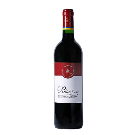 法国拉菲珍藏波尔多干红葡萄酒 750ml 单支礼盒 (正品行货)