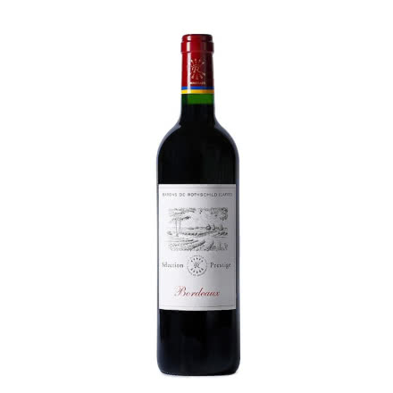 法国进口红酒 （LAFITE）拉菲尚品波尔多法定产红葡萄酒（DBR正品行货） 750ml