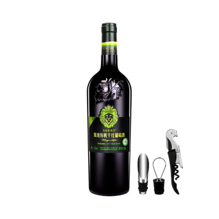 名仕艾菲尔AFEIR 甄选系列 有机干红葡萄酒 （重型瓶）750ml单瓶装