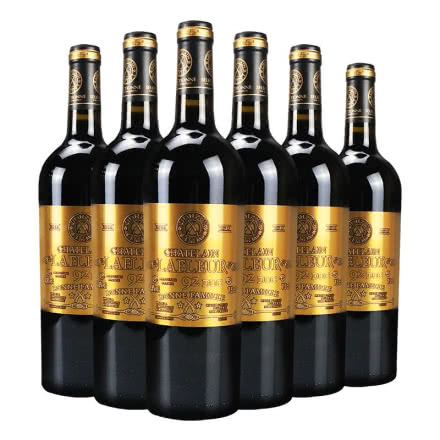 拉斐世家92公爵干红葡萄酒750ml（6瓶）