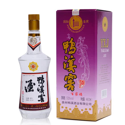 52鸭溪窖百家福460ml