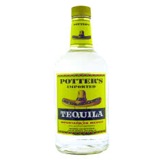 波特白龙舌兰酒 Potters Tequila White