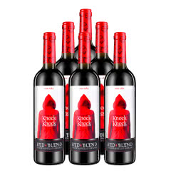 西班牙小红帽干红葡萄酒750ml（6瓶装）