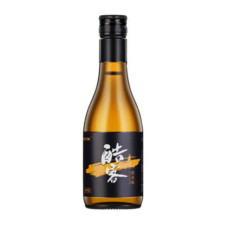 酷客KOOK葡米酿12.8度微醺混酿半干型黄酒果酒葡萄酒180ml单瓶装
