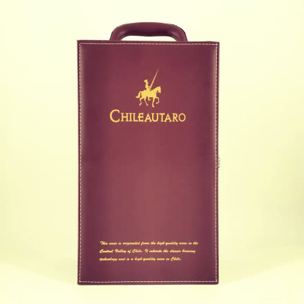 智利CHILEAOTROR 双支礼盒一套（单礼盒，不含酒）