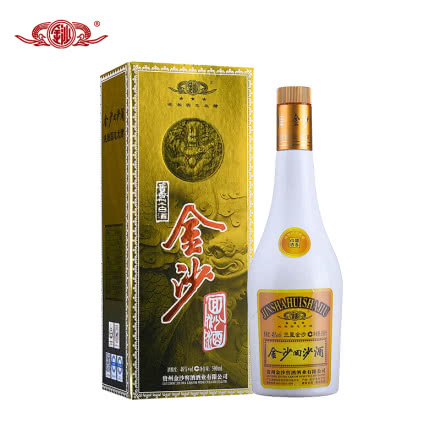 贵州金沙 三星金沙回沙酒 48度500ml 酱香型白酒 单瓶