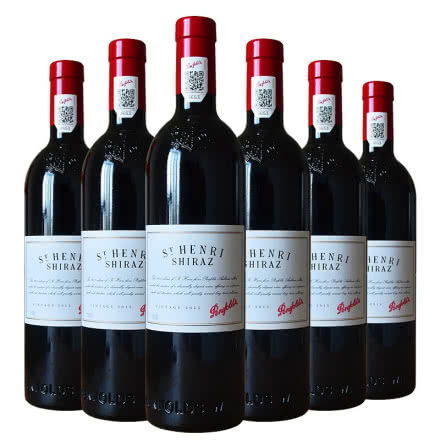 富（ Penfolds）圣亨利 设拉子红葡萄酒 750ml*6整箱装 澳大利亚进口红酒