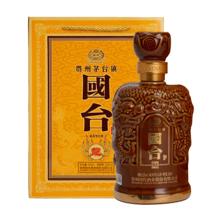 53°贵州国台酒 国台龙酒酱香型500ml(单瓶)