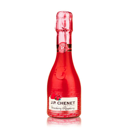 法国进口香奈J.P. CHENET冰爽桃红Rose高起泡酒白葡萄草莓覆盆子起泡酒200ml