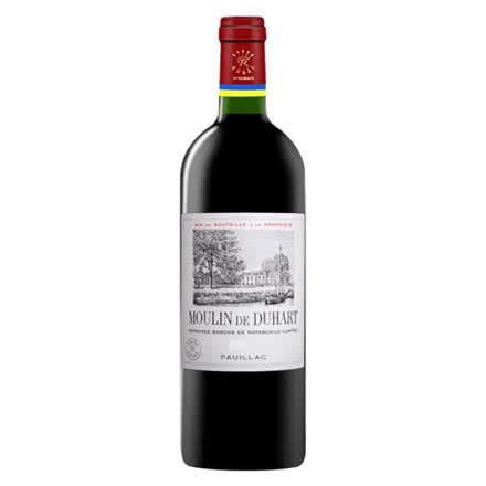 法国原瓶进口拉菲 LAFITE 杜哈磨坊干红葡萄酒正品行货750ml