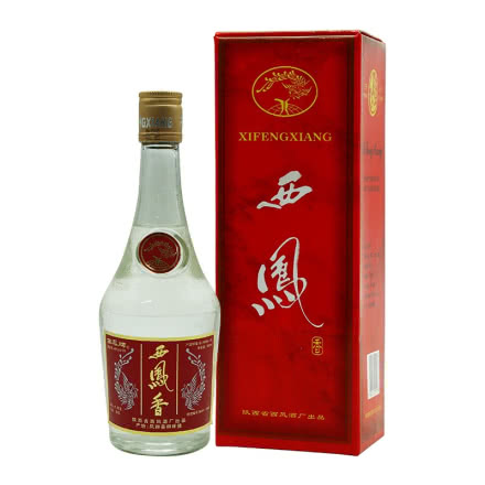 48度西凤香 年份老酒（90年代末）凤香型白酒 收藏老酒 500ml 单瓶