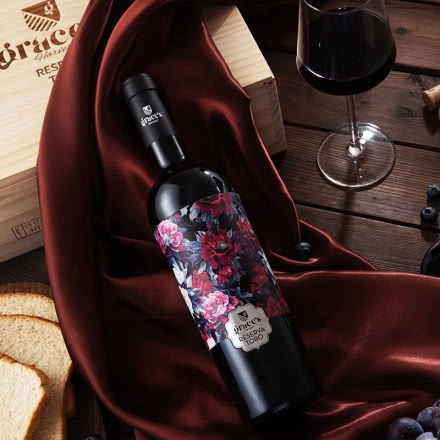 西班牙原瓶进口红酒 高麓圣典园牡丹王限量版 丹魄干红葡萄酒DO级高度红酒750ml