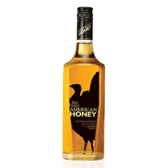 美国原装进口 威凤凰 Wild Turkey 威士忌 洋酒 威凤凰美国甜心蜂蜜利口酒