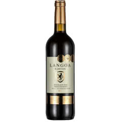 朗格巴顿金牌法国进口14度红酒干红葡萄酒750ml