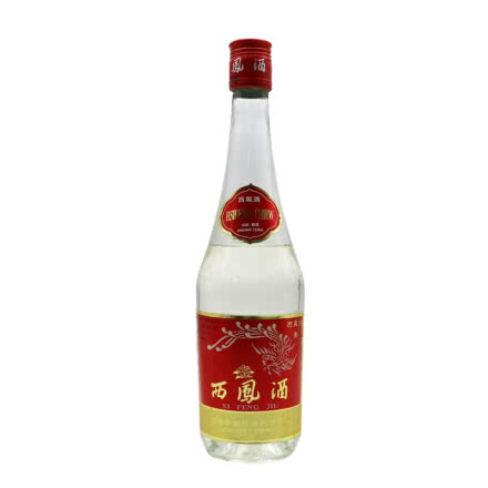 【老酒特卖】55度西凤酒 凤香型陈年老酒（90年代）收藏酒 单瓶