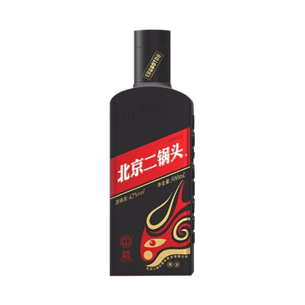 永丰牌42°北京二锅头黑金清香型白酒500ml