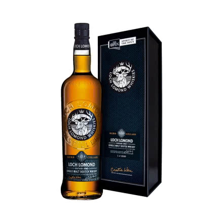 罗曼湖2002年份苏格兰单一麦芽威士忌-科尔版限量威士忌进口洋酒