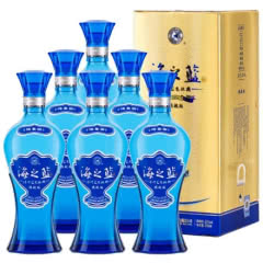 52度洋河蓝色经典海之蓝520ml(6瓶装）