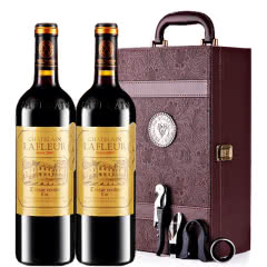拉斐庄园传世2009原酒进口干红葡萄酒两支礼盒装750ml*2瓶
