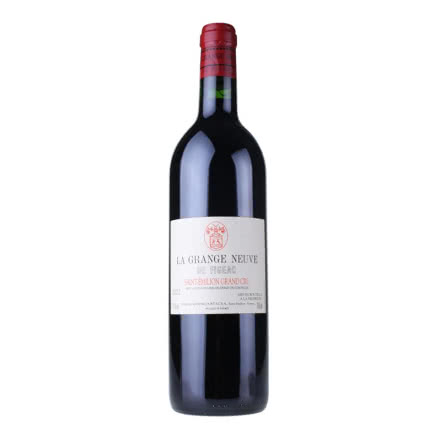 法国小飞爵（飞卓）De Figeac干红葡萄酒750ml（葡萄年份2002年）