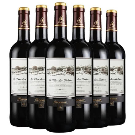 法国原瓶进口红酒 罗莎庄园 罗莎克罗斯干红葡萄酒红酒整箱750ml*6
