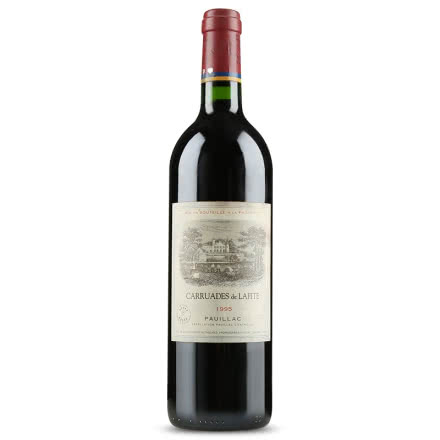 1995年 拉菲副牌干红葡萄酒 拉菲珍宝 法国原瓶进口红酒 单支 750ml