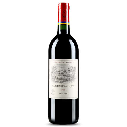 2003年 拉菲副牌干红葡萄酒 拉菲珍宝 法国原瓶进口红酒 单支 750ml