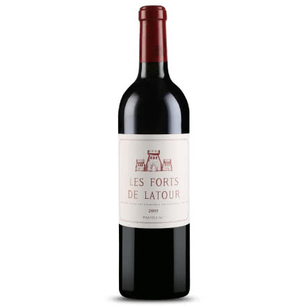 2005年 拉图酒庄干红葡萄酒 拉图副牌 法国原瓶进口红酒 单支 750ml