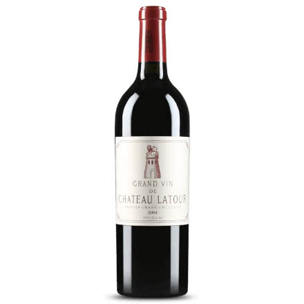 2004年 拉图酒庄干红葡萄酒 拉图正牌 法国原瓶进口红酒 单支 750ml