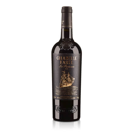 【包邮】法国原瓶进口红酒法圣古堡启航干红葡萄酒750ml