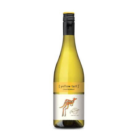 黄尾袋鼠（Yellow Tail）世界系列霞多丽白葡萄酒750ml