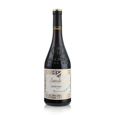 法国勆迪珍藏干红葡萄酒750ml