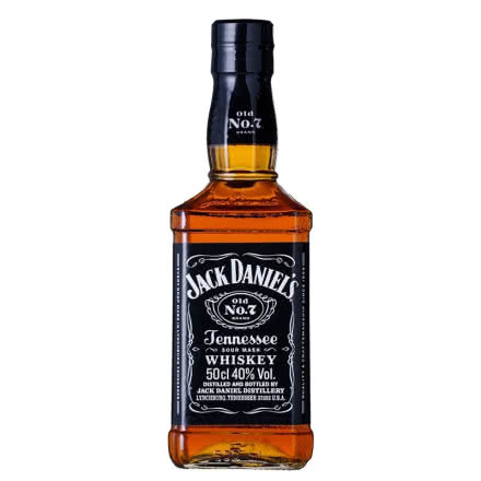 杰克丹尼 美国田纳西州 威士忌 进口洋酒 500ml （无盒）