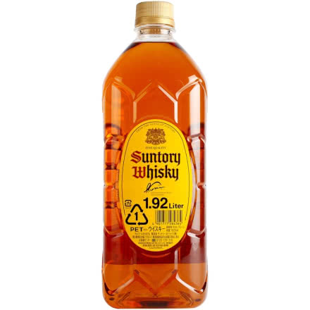 日本三得利威士忌Suntory角瓶调和型进口洋酒 日威入门 角瓶1920ml/瓶