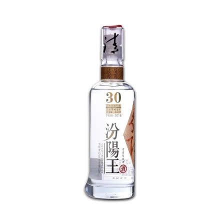 山西汾阳王 42度献礼30 清香型白酒 500ml 单瓶