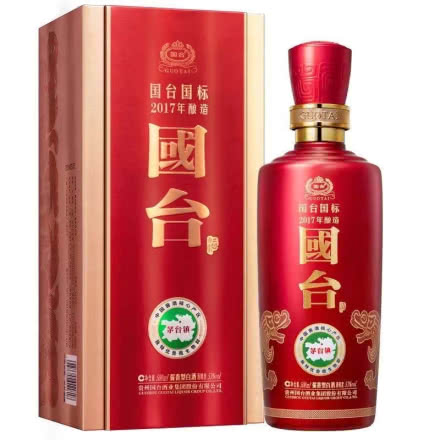 53°国台国标2017酿造 酱香型500ML单瓶