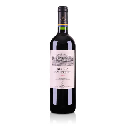 法国奥希耶徽纹干红葡萄酒750ml